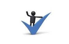 チェックする人